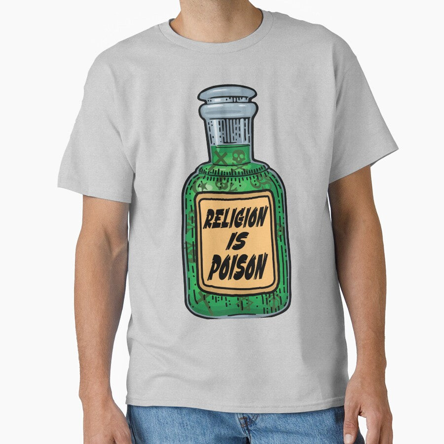 Religion Is Poison by CoolPapaDesign