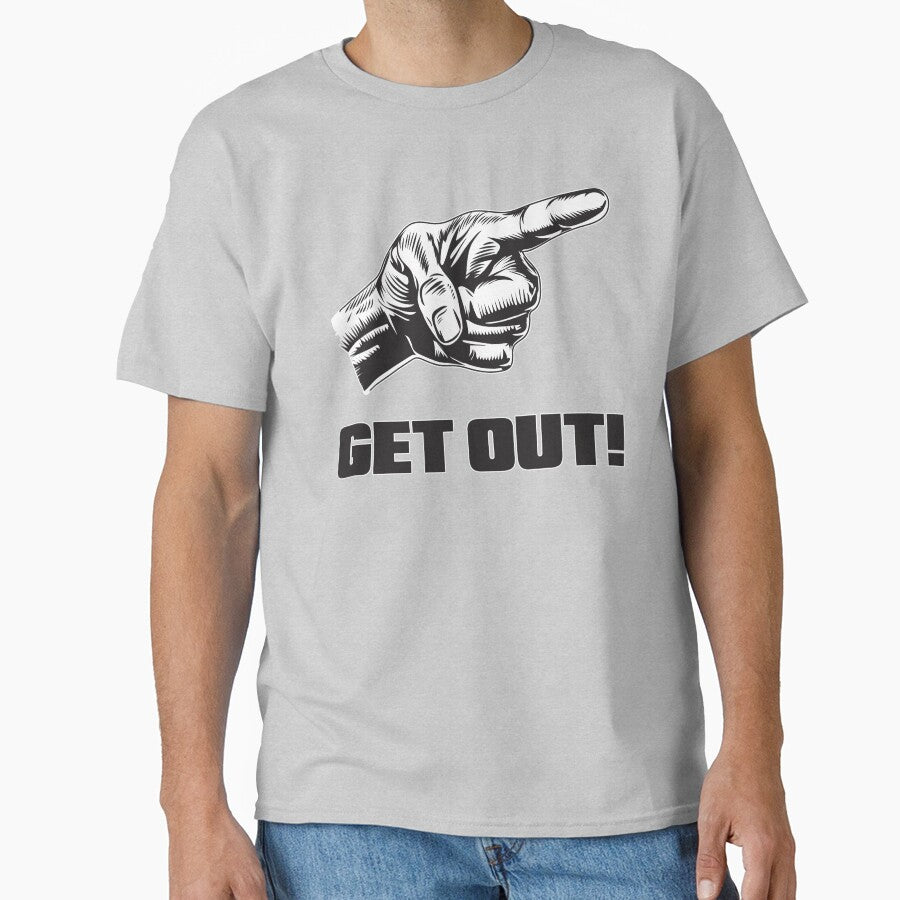 GET OUT! by CoolPapaDesign