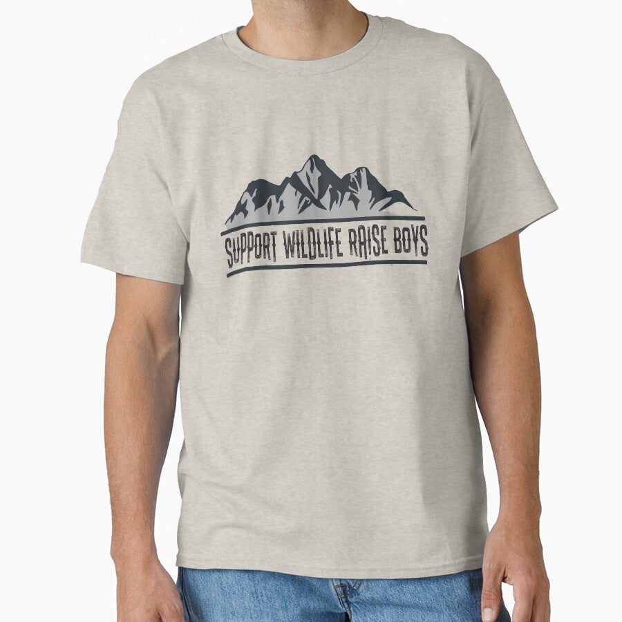 Support Wildlife Raise Boys by Ali Laatabi