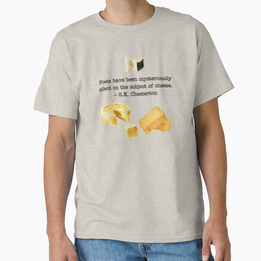 Chesterton Cheese Quote by acceptablewords