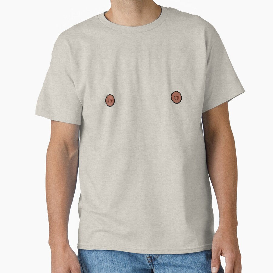 Nipples - Funny by Melty Shirts