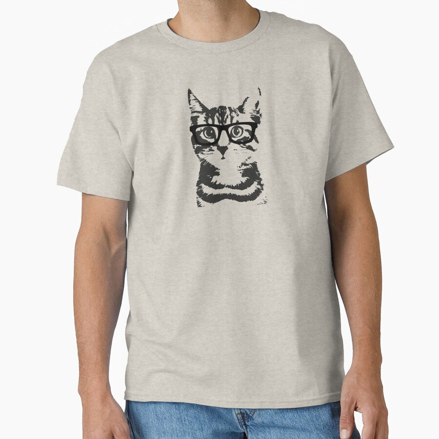 Katze mit Brille by meshhead