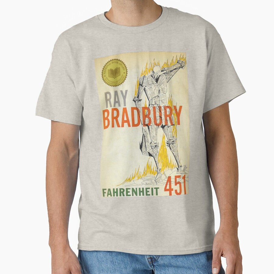 Fahrenheit 451 Ray Bradbury by smilinskulldsgn