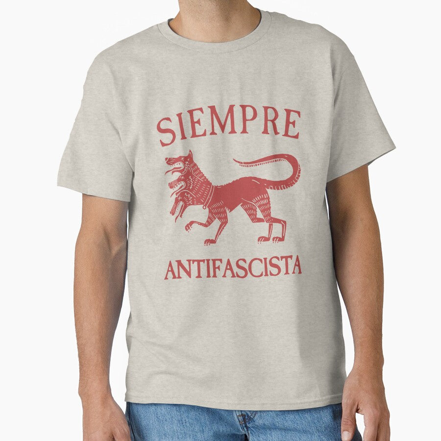 Siempre Antifascista by gfwhdteaganwu