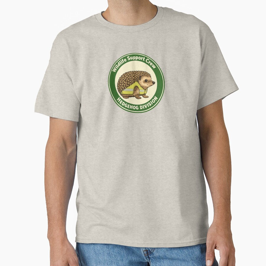 Wildlife Support Crew Hedgehog Division Badge by ChirpInc