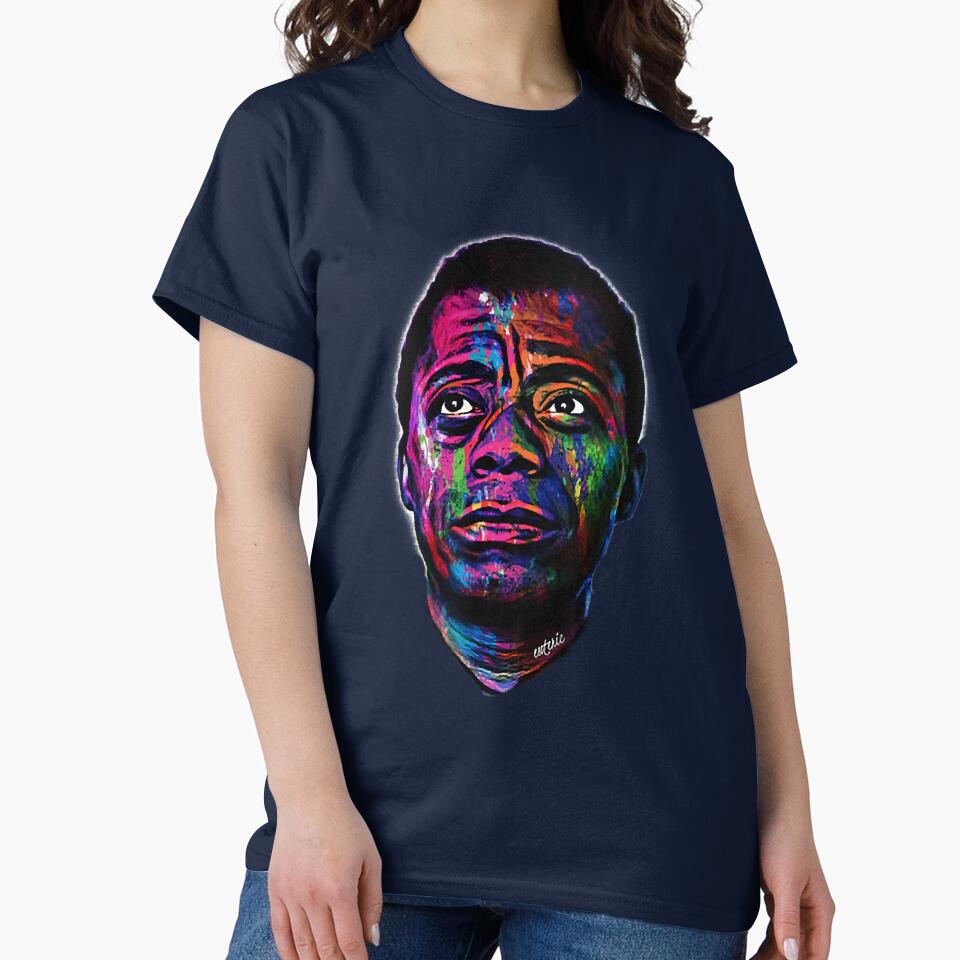 Retro Bhm James Baldwin Cool Graphic Gift by Sanchezjasone