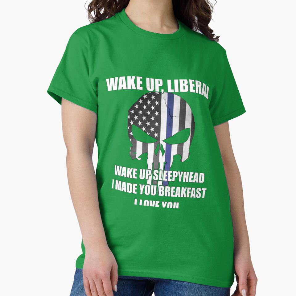 Wake Up, Liberal cropped text by spaghetti-juice