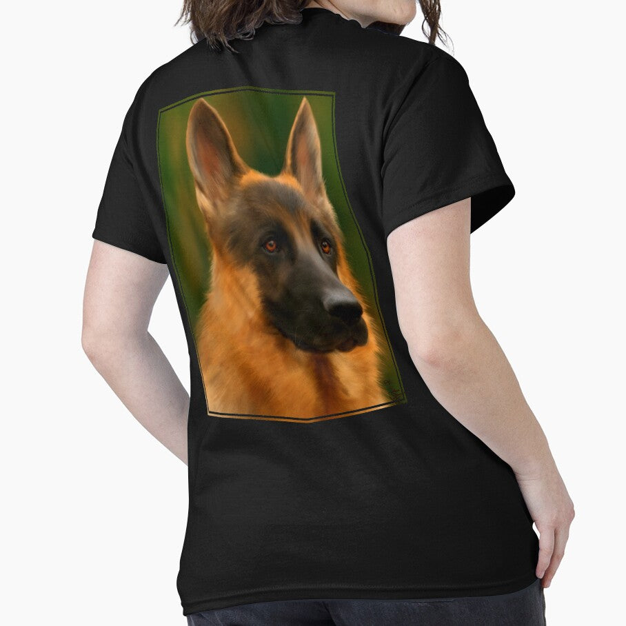 German Shepherd by BHDigitalArt