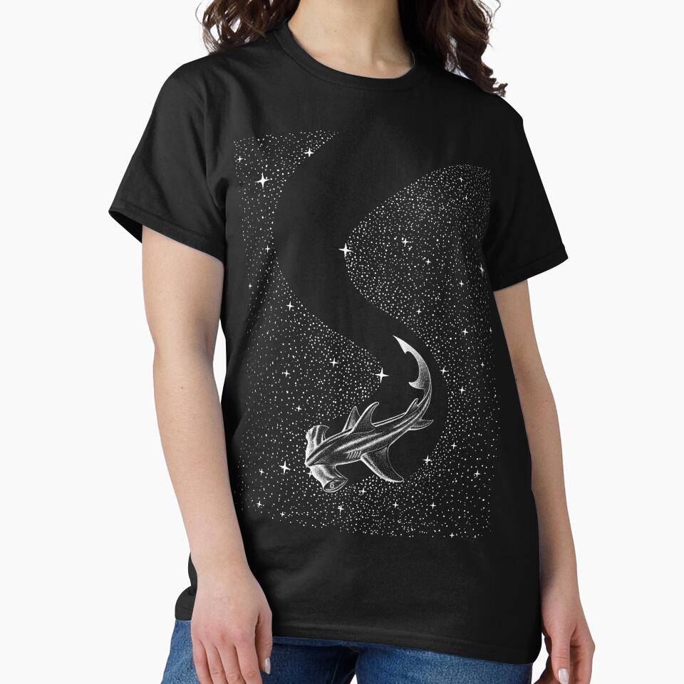 Starry Hammerhead by AlirizaCAKIR
