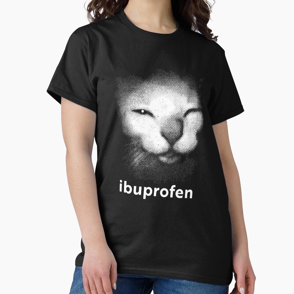 Ibuprofen Cat Meme by MelenebStore
