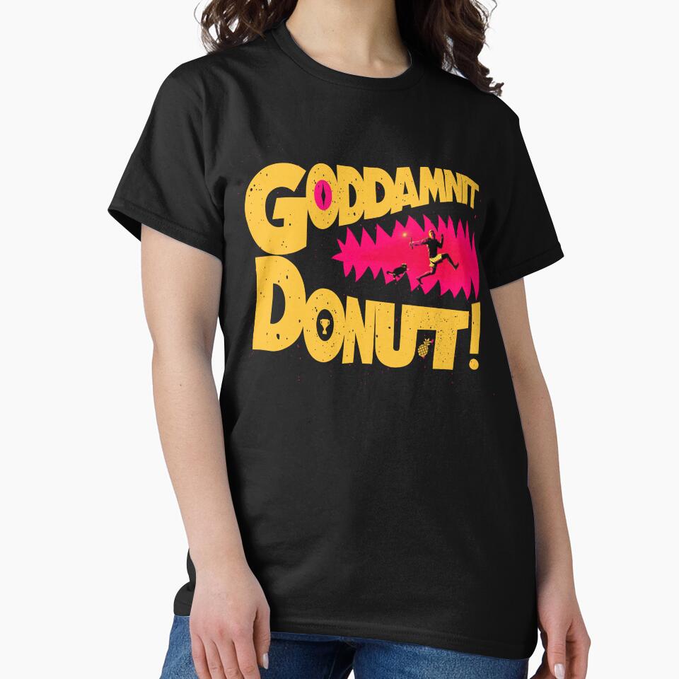 Goddamnit Donut (book cover design) by spoonsmerch