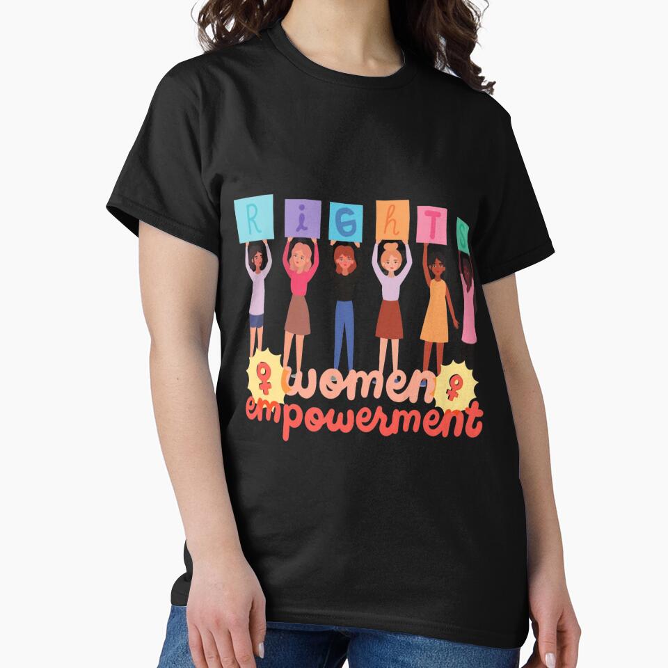 Woman Empowerment Graphic T-Shirt by KARSCORP