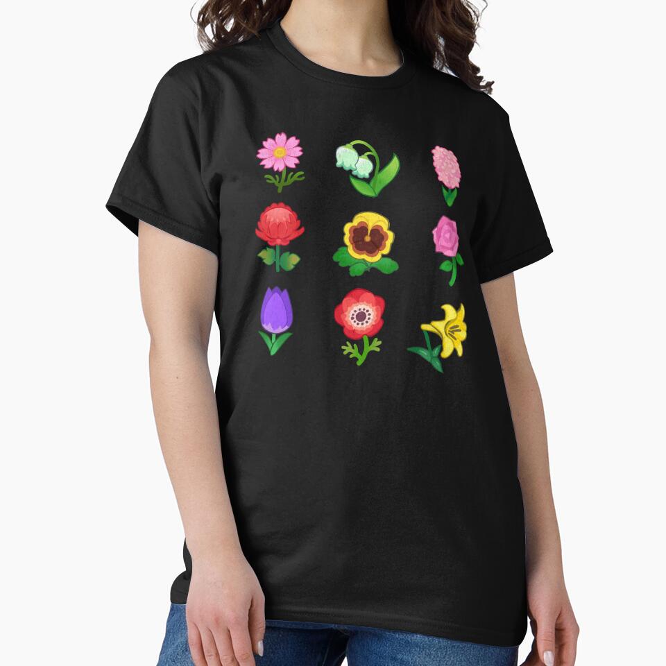 ACNH Flowers by Ohmera