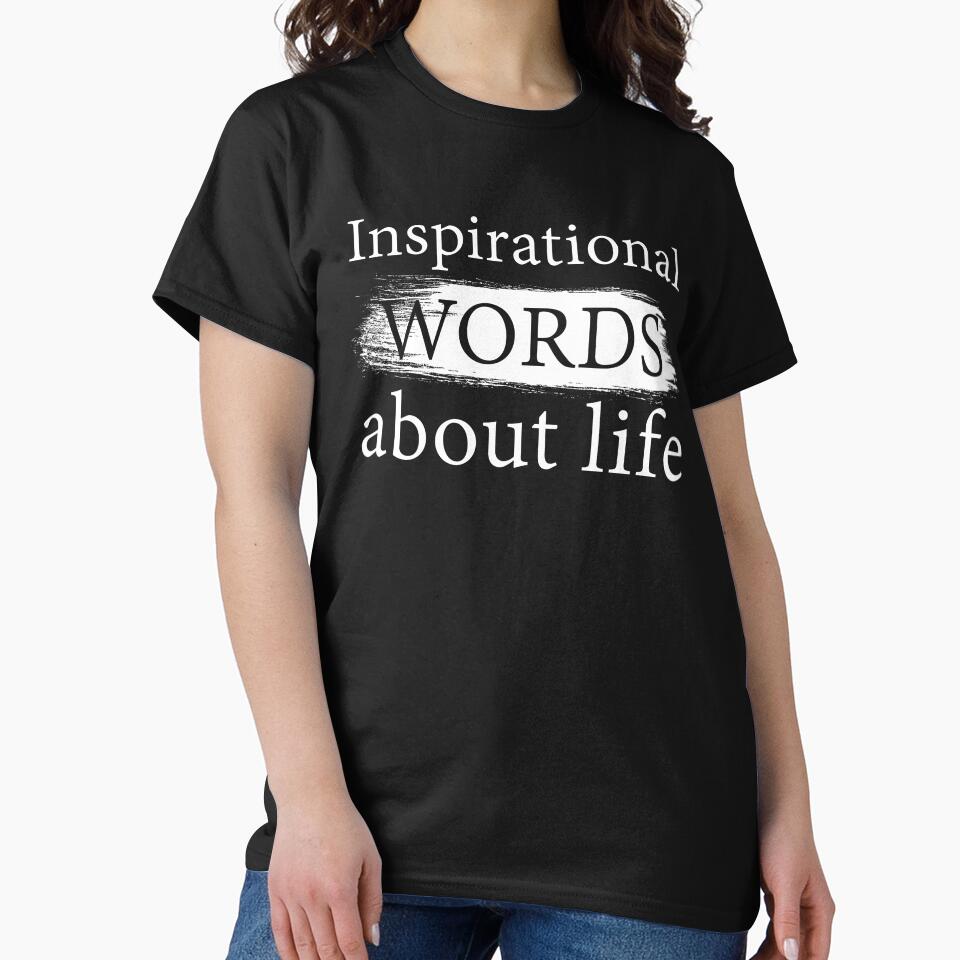 Inspirational Words About Life Funny Aesthetic Ironic Quote Self Help Parody by sillyquestions