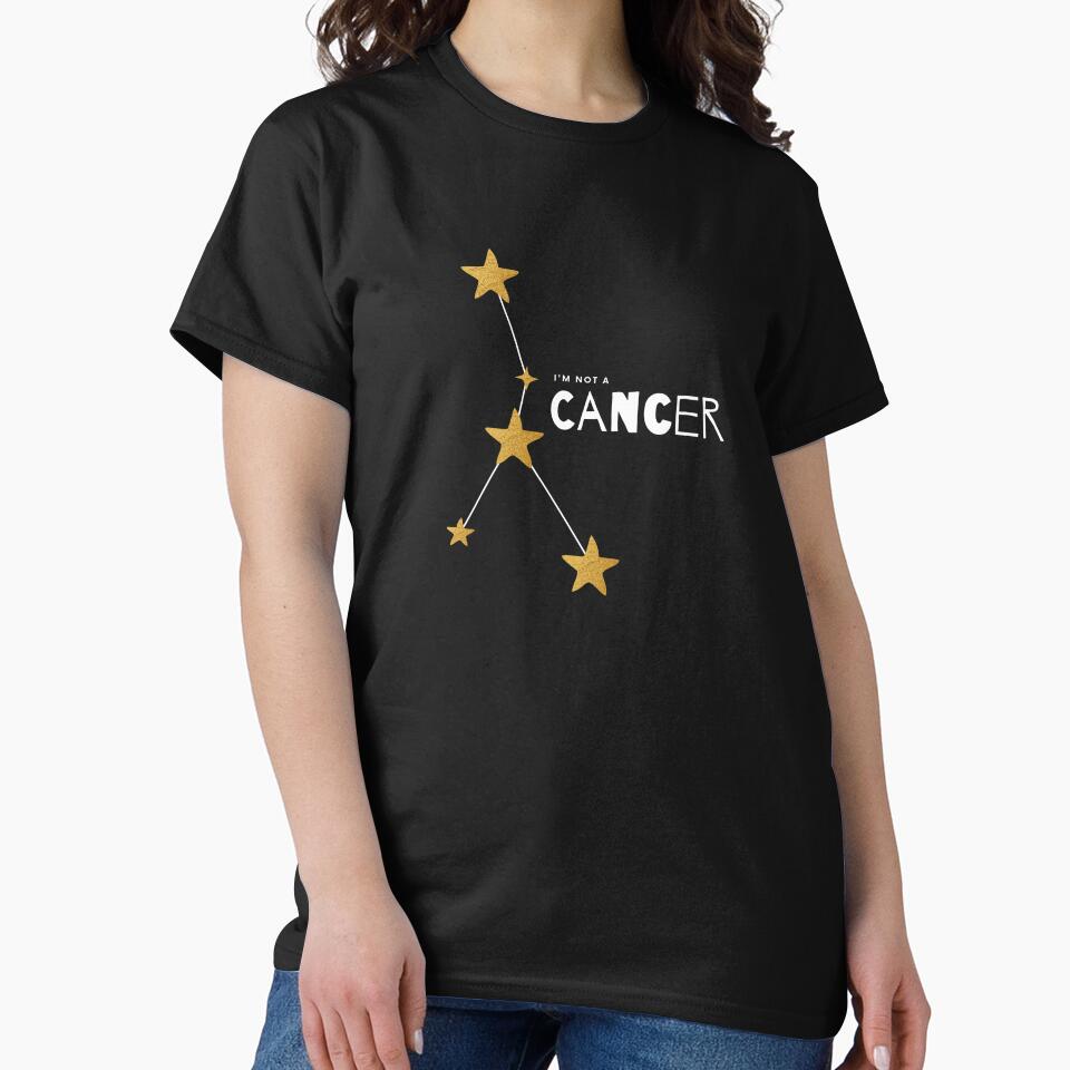 I'm not a Cancer [white line] by house of luna