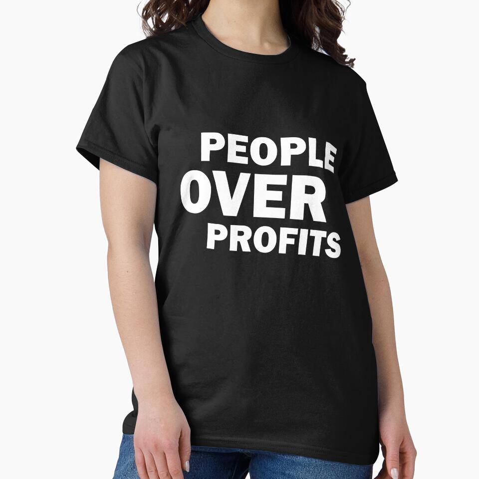 People Over Profits by artvia