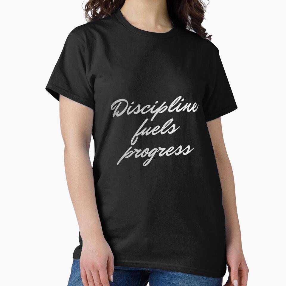 Discipline fuels progress by MariusDesign210
