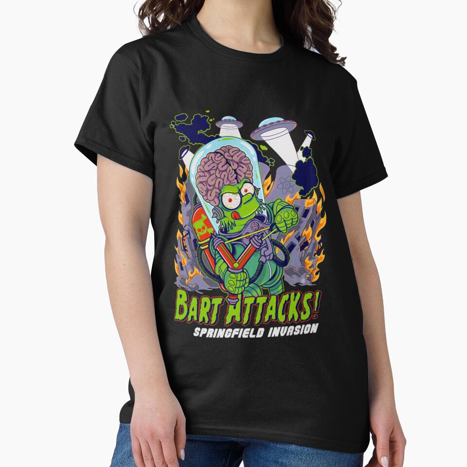 Scifi BART ATTACKS by FreasButa