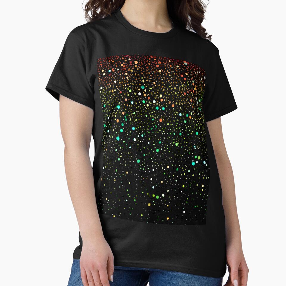 Printed image of sparkling glitter and sequins v73 by JaReVa