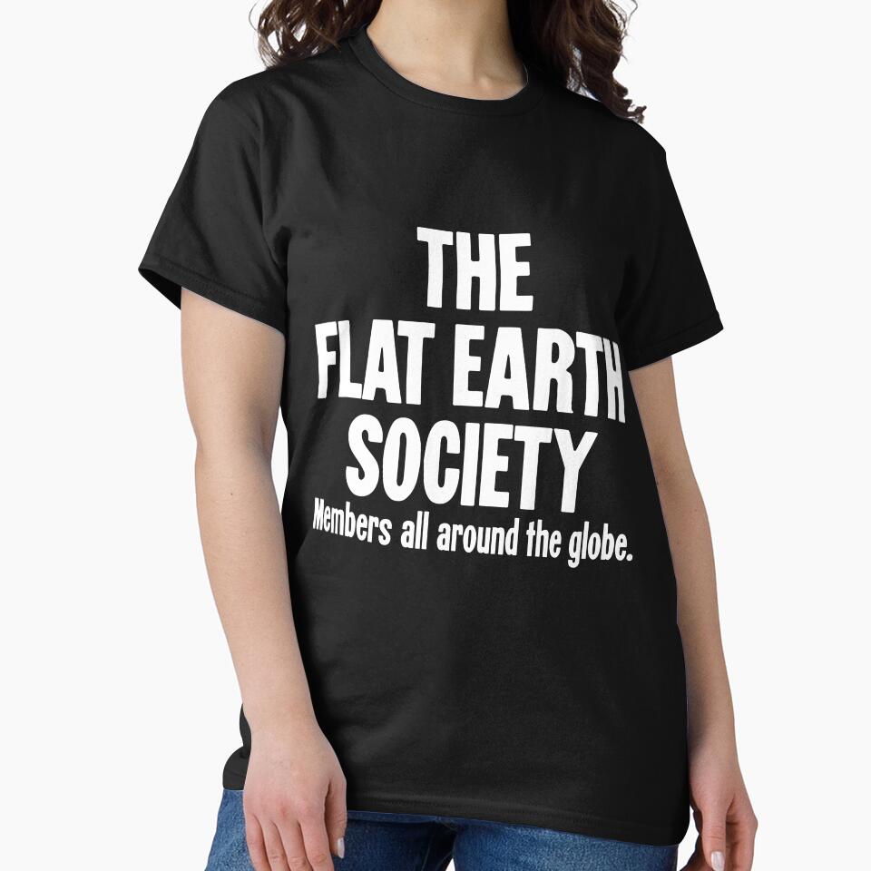 The Flat Earth Society: Members all around the globe. by Good-Looking Corpse