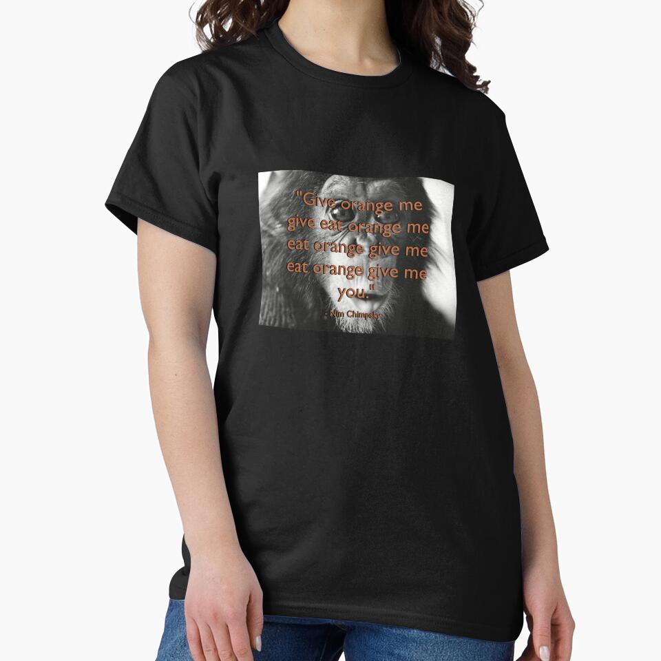 Give orange nim chimpsky by MOST FIRE DESIGNS