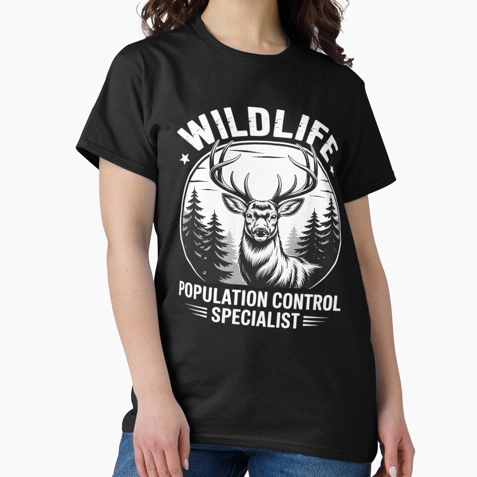 Wildlife Population Control Specialist by countntenov