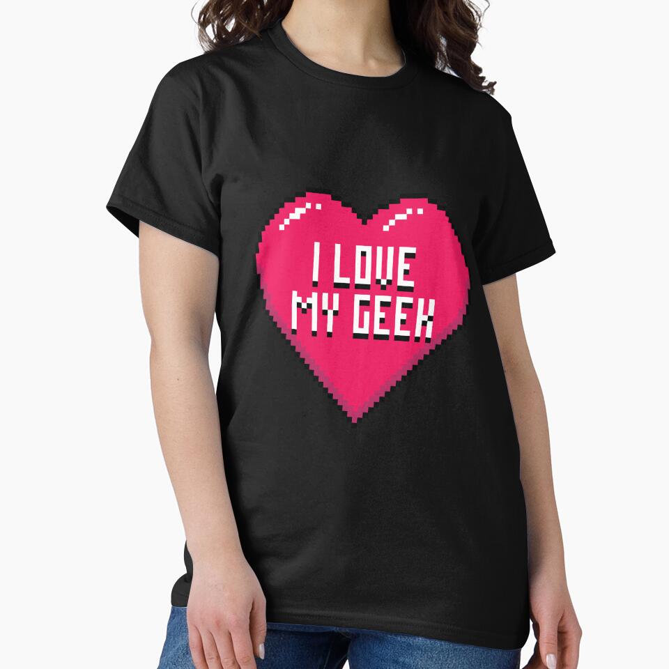 I Love My Geek by zoljo