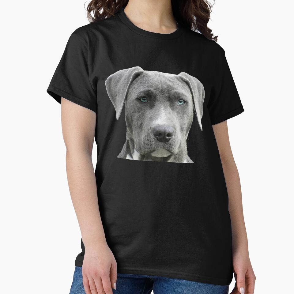 The Boss Dog - Blue by simpleones