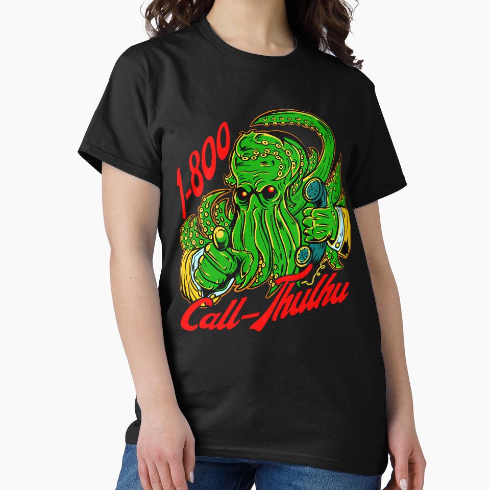 1-800-Call-Thulhu by LindaReynolds