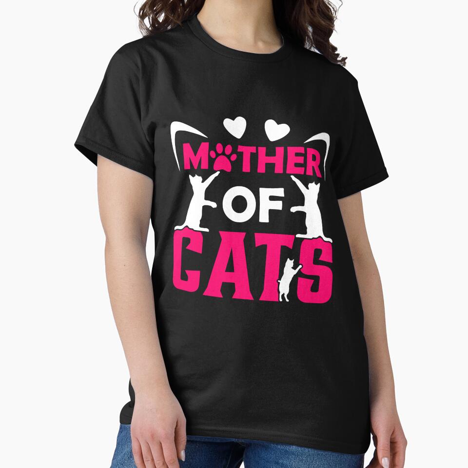 Mother of Cats by 808Designs
