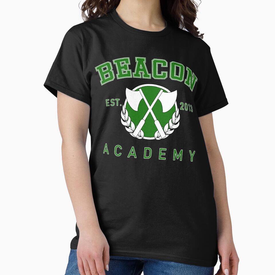 Beacon Academy College Print by EveryKindofNerdy