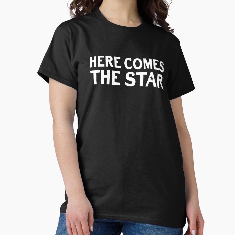 Here Comes The Star Ironic Quote Funny Cool by sillyquestions