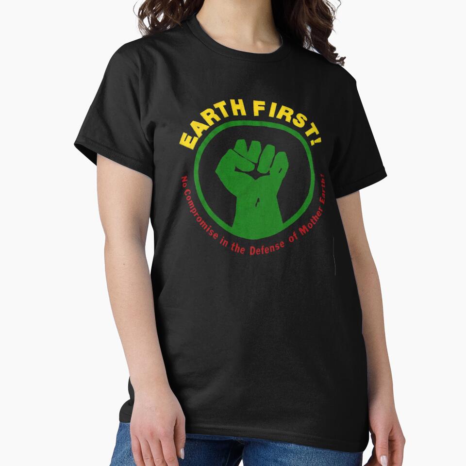 Earth First! by PlasticsFactory