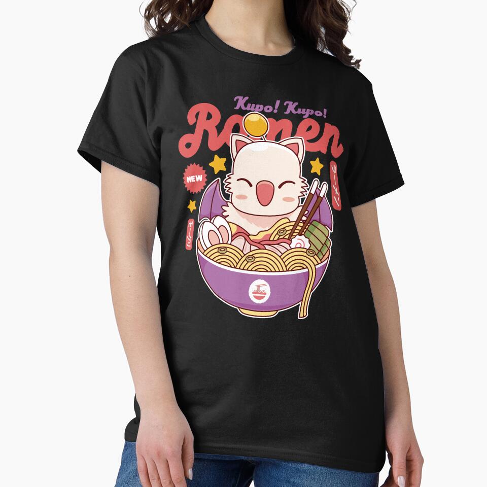 Moogle Kupo Ramen by Lagelantee