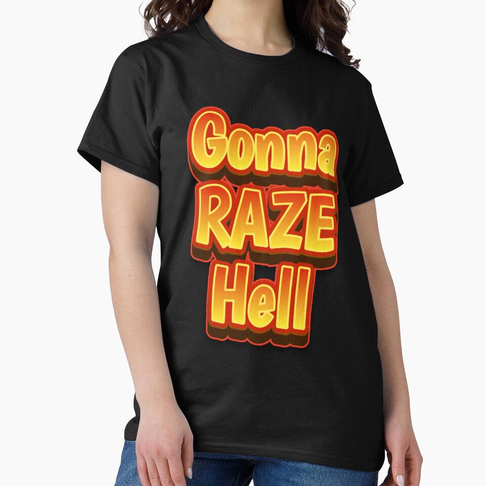 Gonna Raze Hell by RWCarpenter