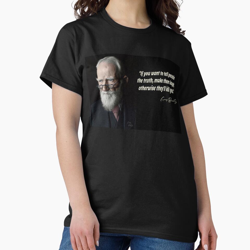 George Bernard Shaw Quote by PatSeg Photos