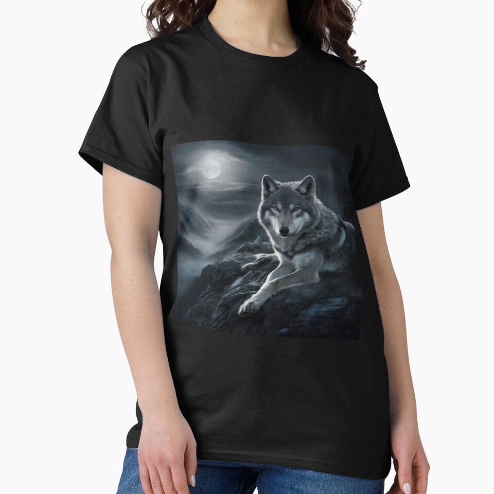 Der einsame Wolf by Collection de trésors