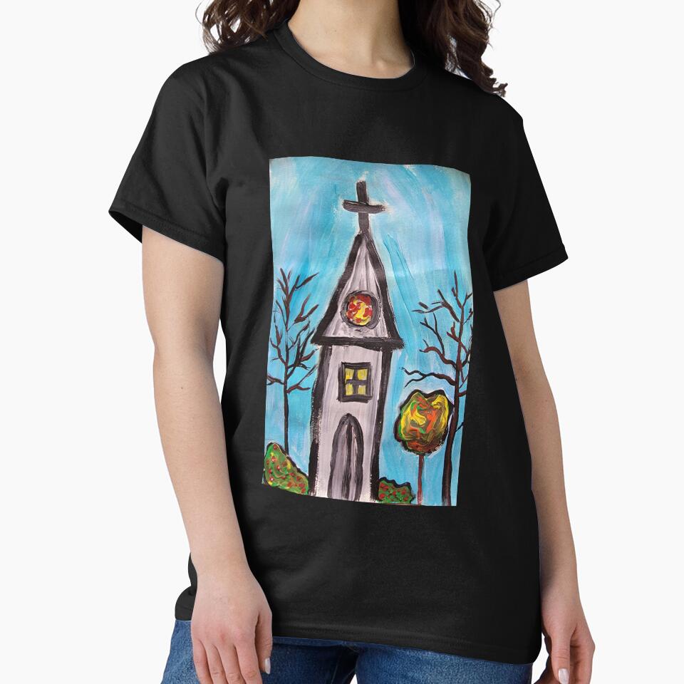 Winter Church by PiecesOfEm
