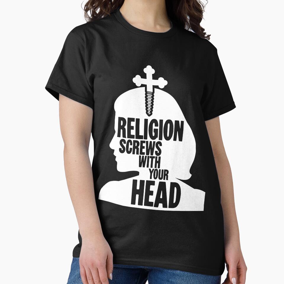 Religion Screws With Your Head by Good-Looking Corpse