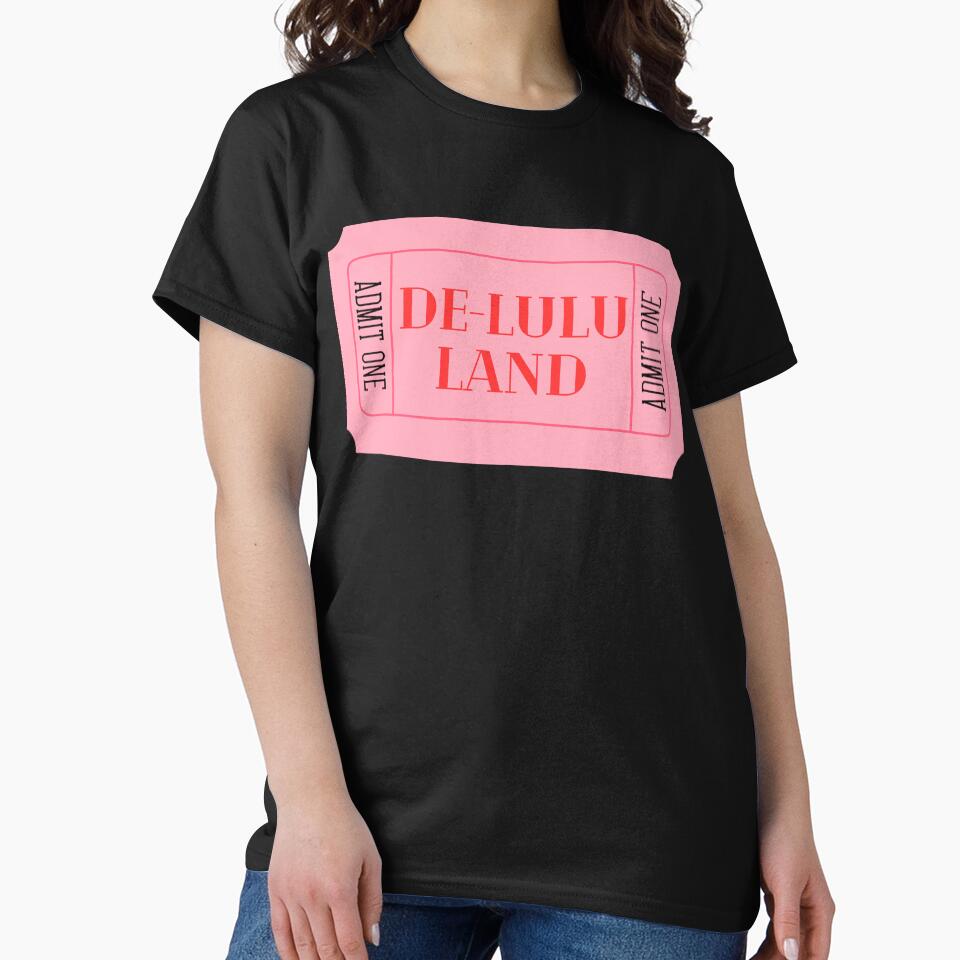 Ticket to the Delulu Land by dejanerio