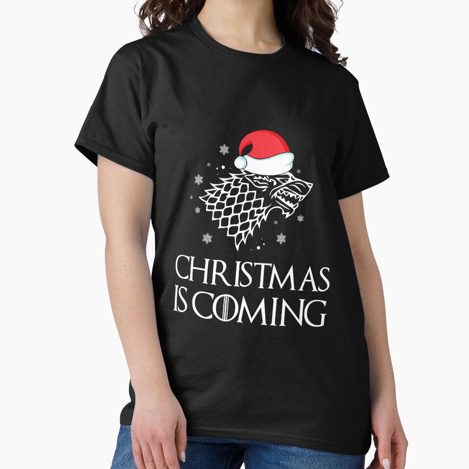Santa Claus Christmas Is Coming Holiday by peruvian199