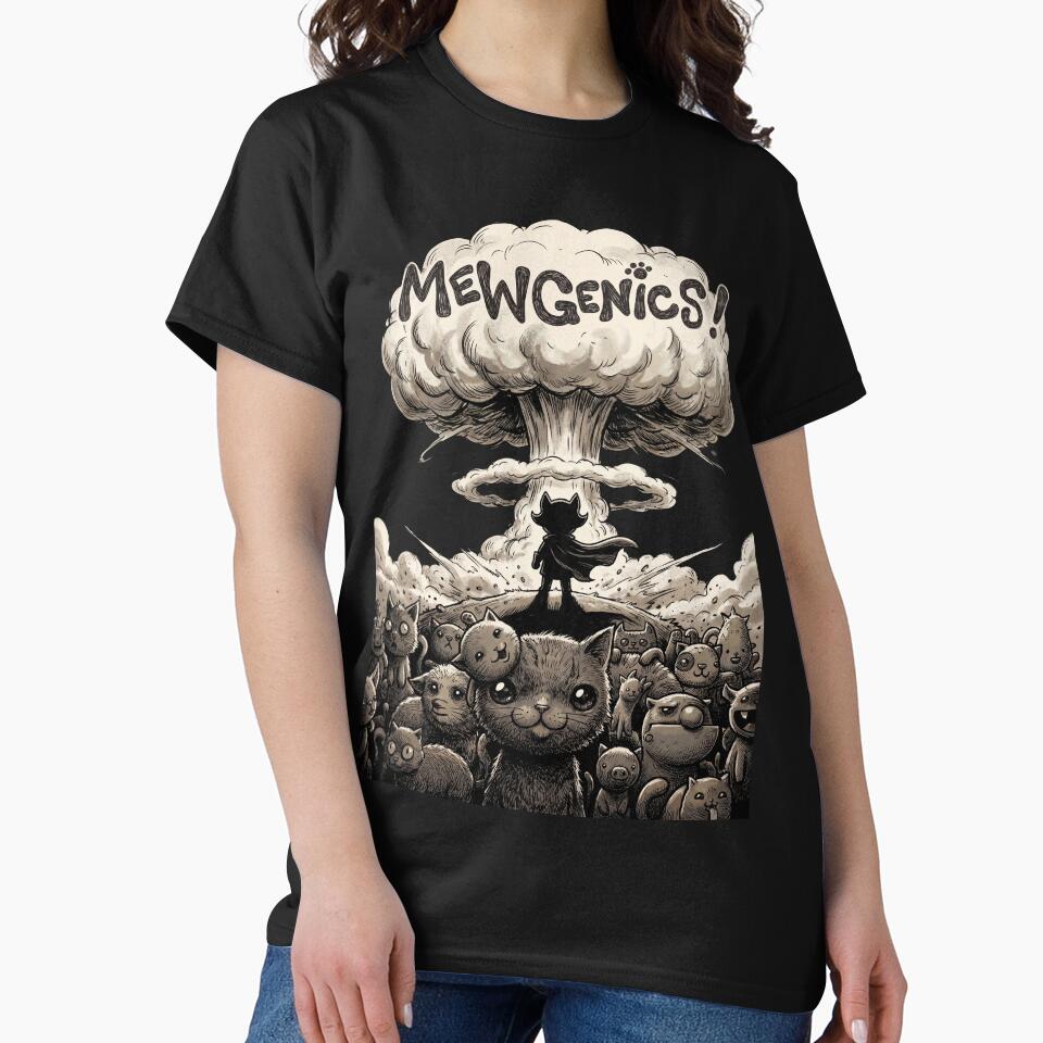 Mewgenics Necromancer Cat Sweatshirt | Dark Humor Roguelite Cat Breeder Tee by Senpaiwaves