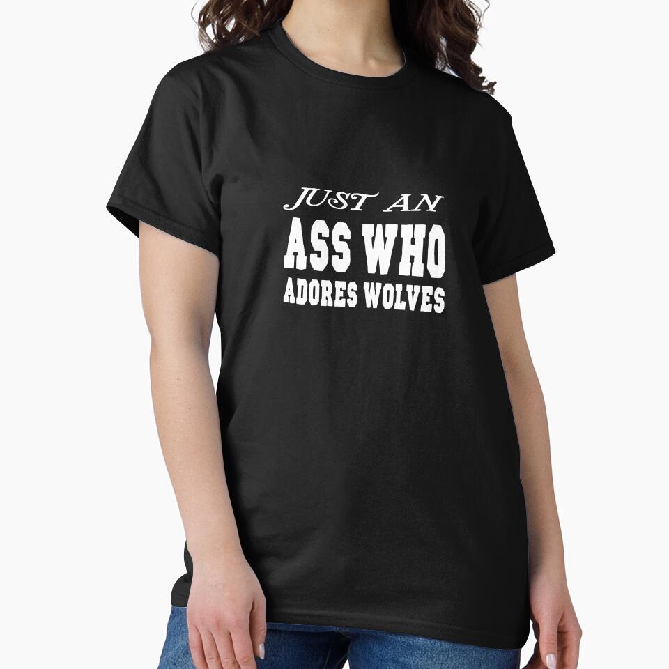 Just an ass who loves adores wolves by buhnka
