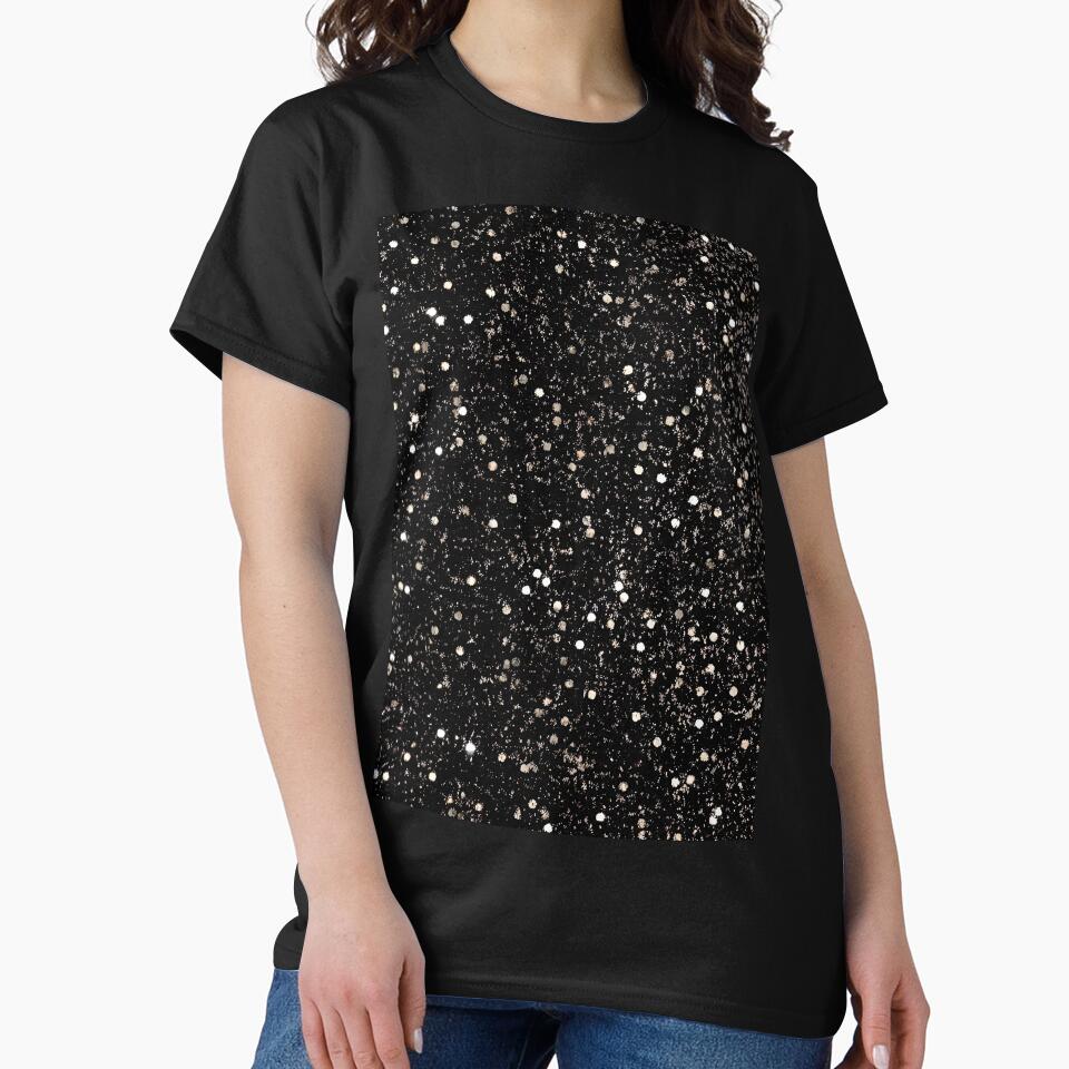Printed image of sparkling glitter and sequins v62 by JaReVa