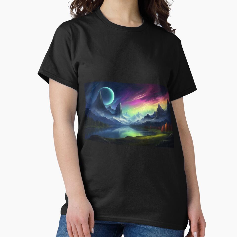 Fantasy Landscape - Dreamscape Aurora by Fantasy Masterpiece