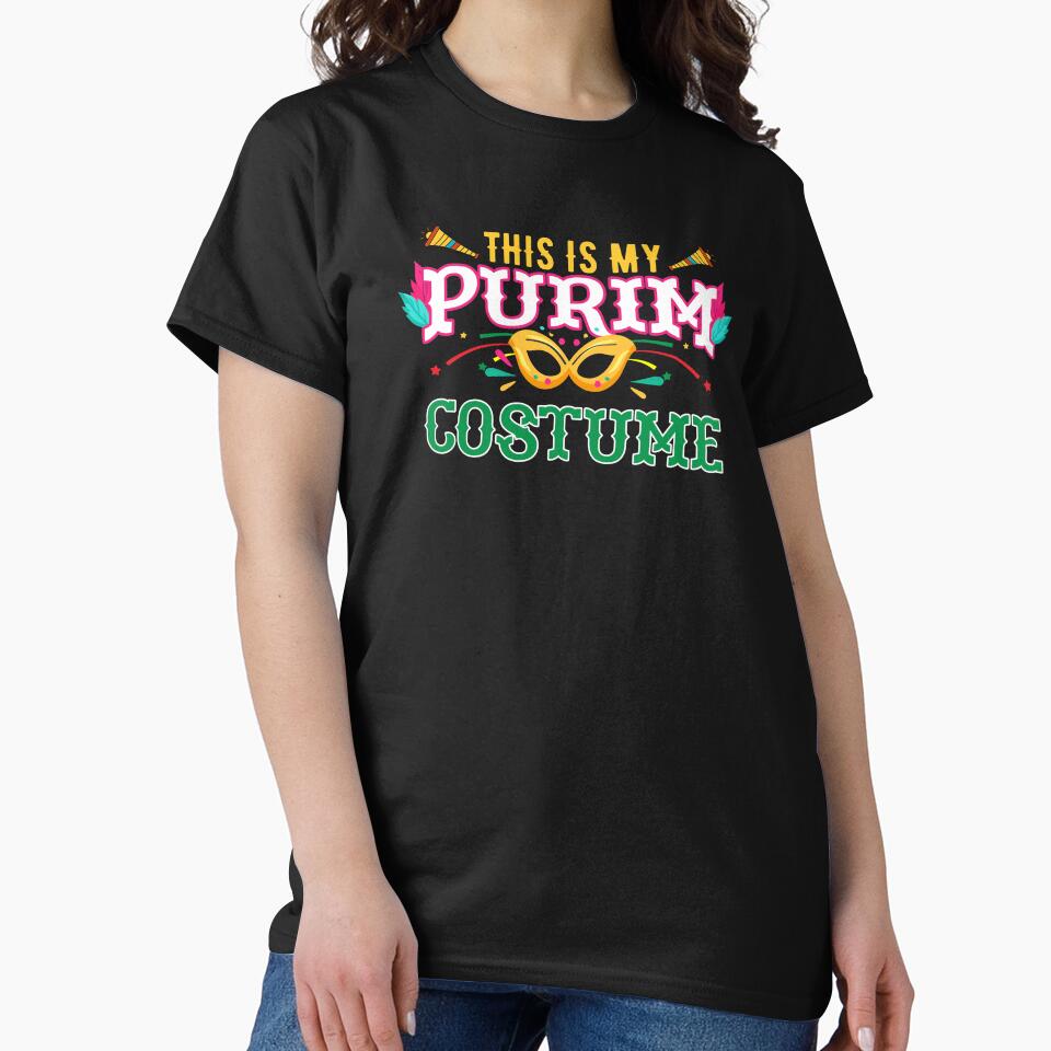 Funny Purim Jewish Holiday Gift product Purim Fans design by Lisbob