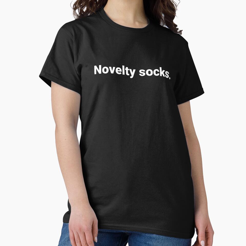 Novelty socks. by Text-based T-Shirts and Gifts