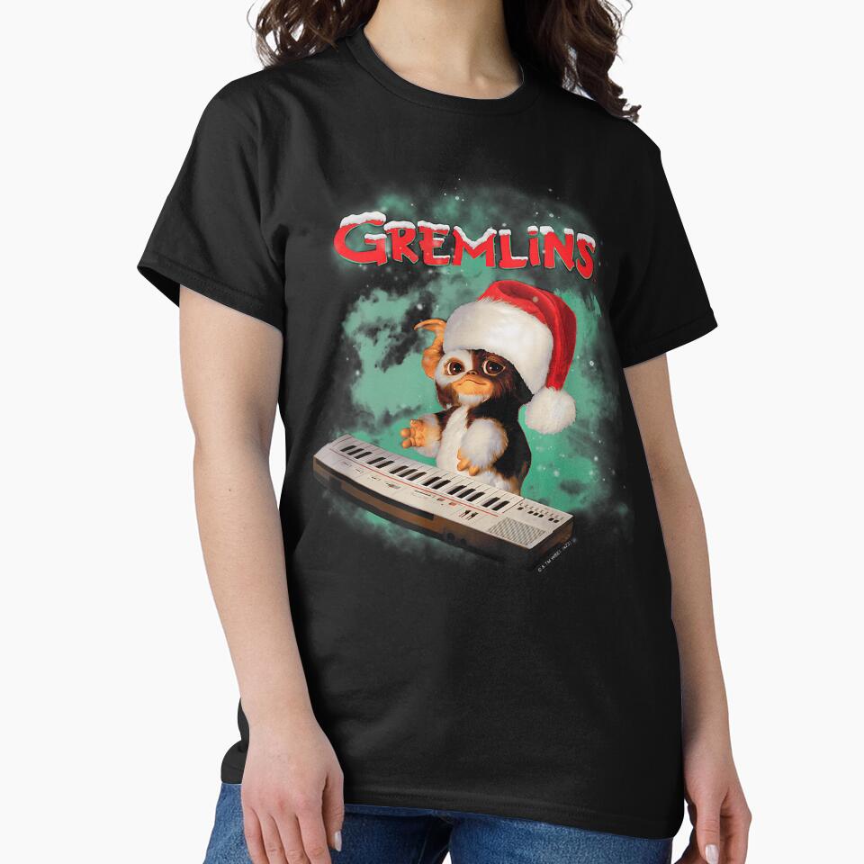 Gremlins Gizmo Holiday Keyboard by Bryden6Safa
