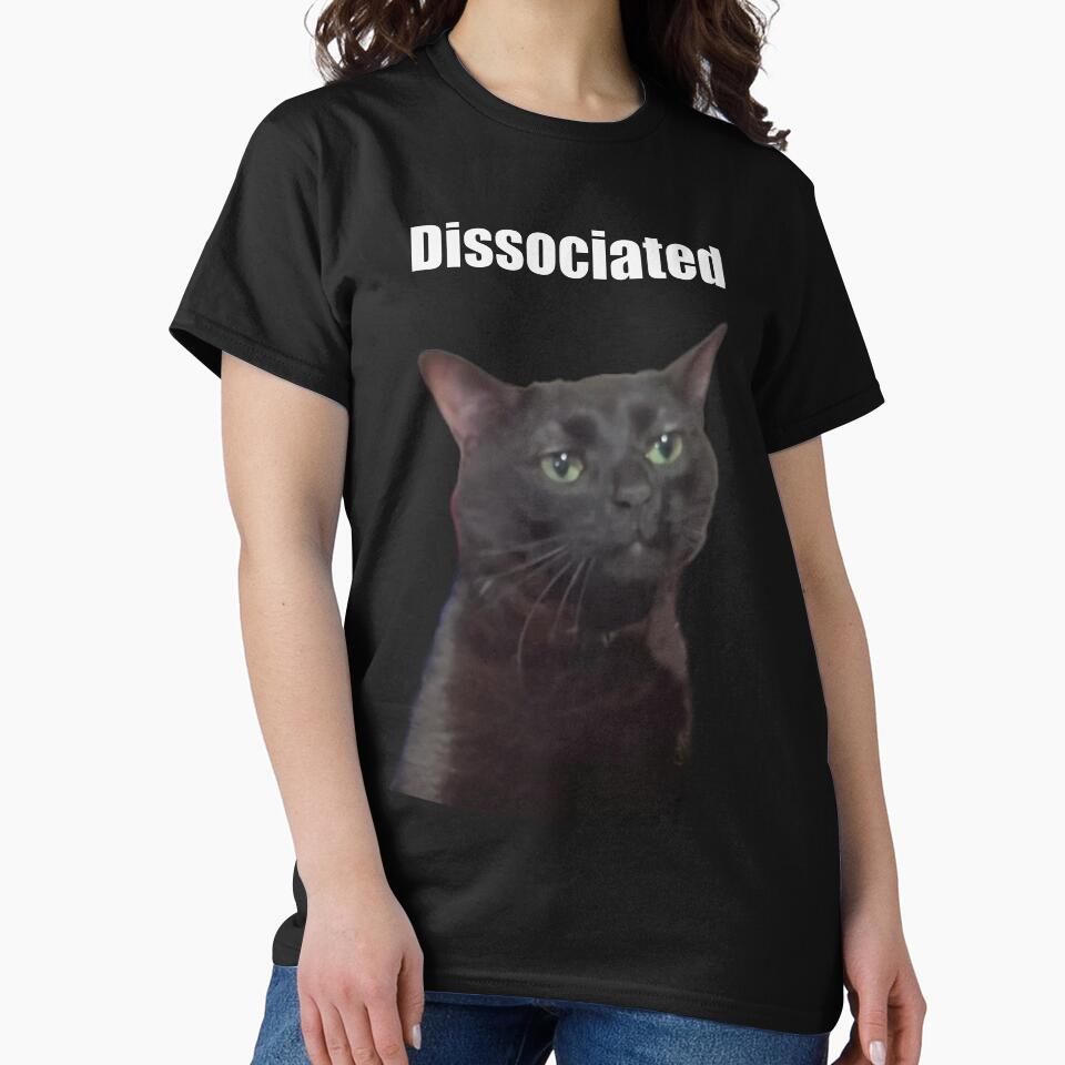 Dissociated Cat meme by Chicledechoclo
