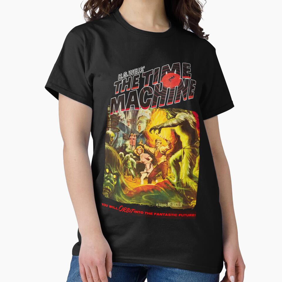 The Time Machine – classic horror movies by DarkDrips
